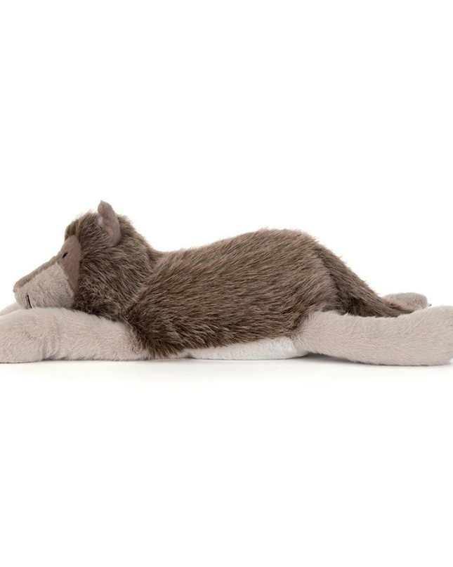 Jellycat Ulrich Wolf Soft Toys in at Wrapsody