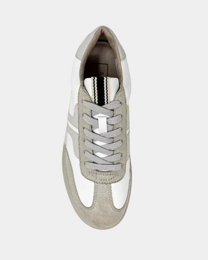 Poppy White Sneakers Shoes in at Wrapsody