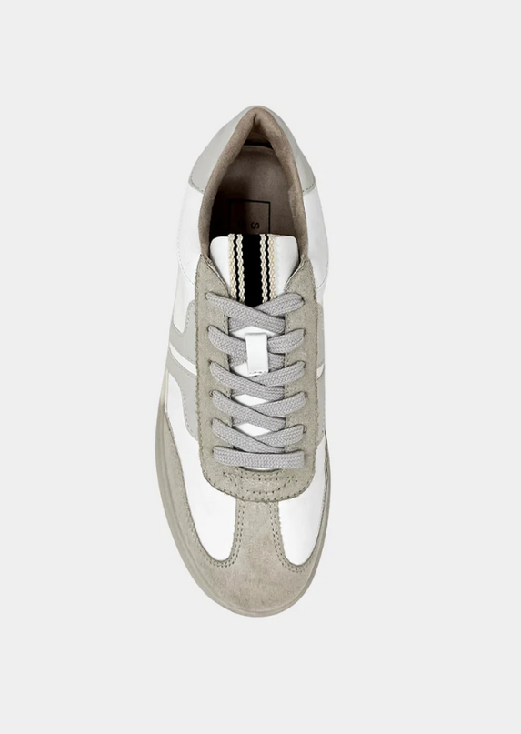 Poppy White Sneakers Shoes in at Wrapsody