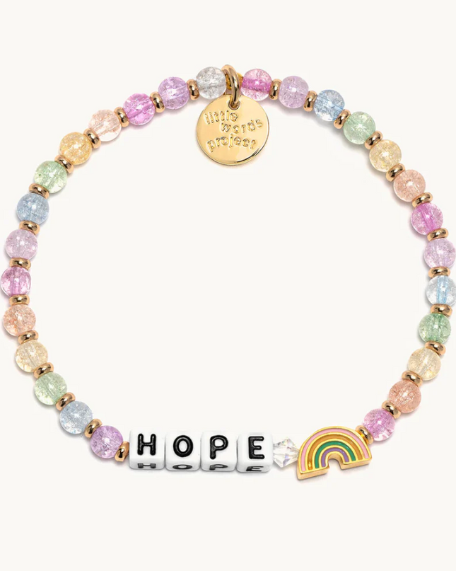 Little Word Project Hope Bracelet S/M Bracelets in  at Wrapsody