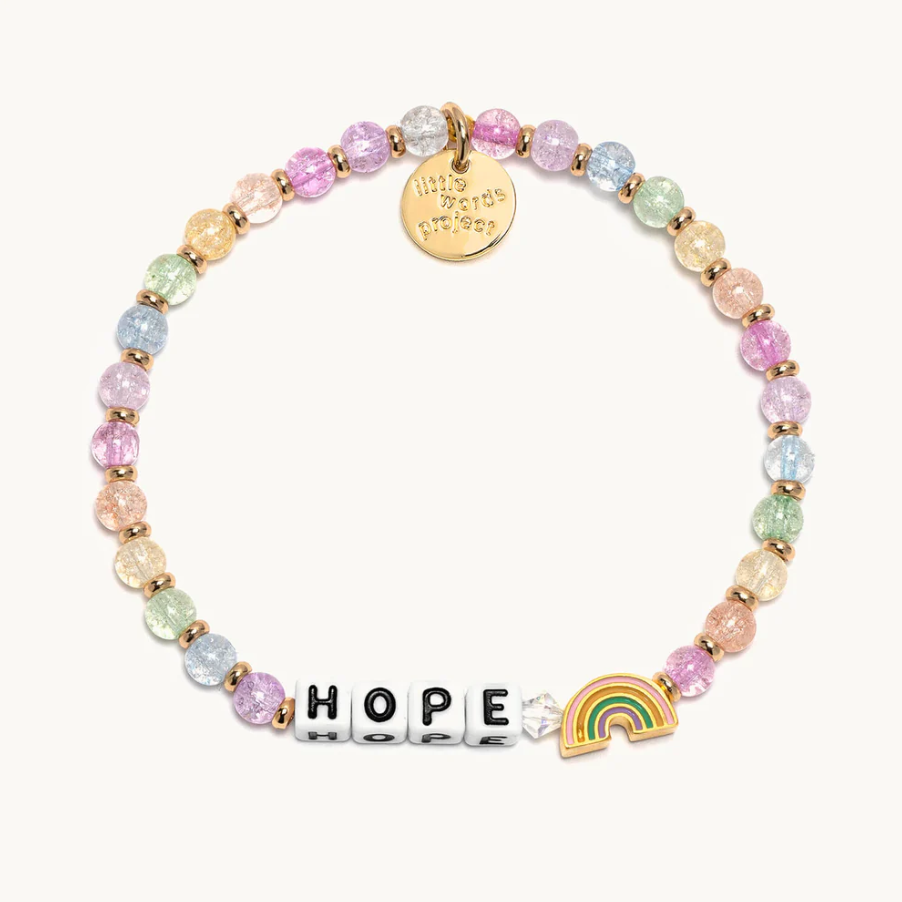 Little Word Project Hope Bracelet S/M Bracelets in  at Wrapsody