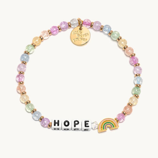 Little Word Project Hope Bracelet S/M Bracelets in  at Wrapsody