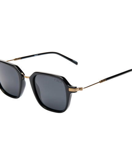 I-SEA Riley Black/Smoke Sunglasses