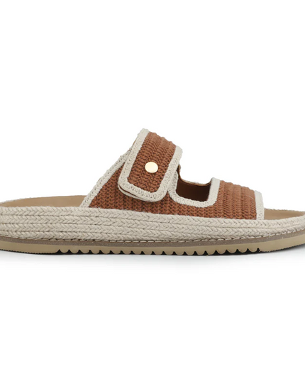 Corine Tan Sandals