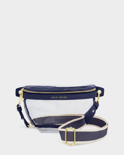 Stadium Belt Bag in Midnight Blue