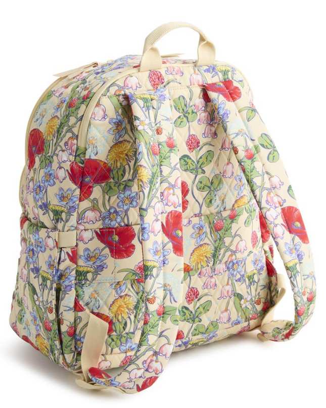 Vera Bradley All The Pretty Wildflowers Bancroft Backpack Backpacks in at Wrapsody