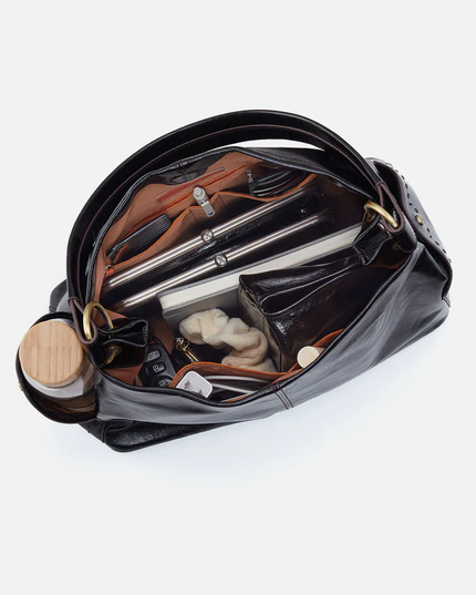 Hobo Seneca Shoulder Bag in Whiskey Handbags in at Wrapsody