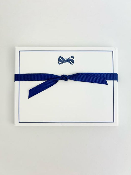 Bow Tie Stationery Set Paper in  at Wrapsody