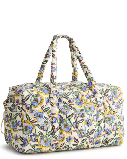 Vera Bradley Gardenia Garden Large Original Duffel