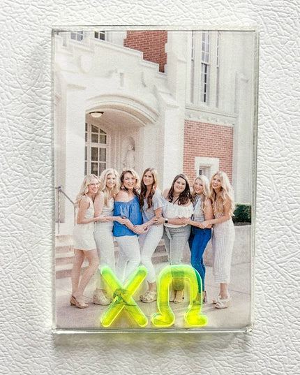 Sorority Magnetic Frame Greek in  at Wrapsody