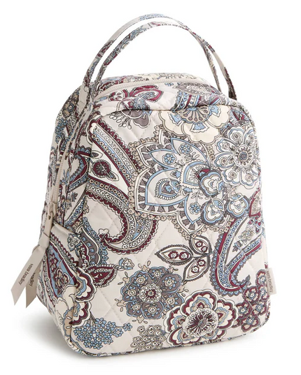 Vera Bradley Neutral Rhapsody Lunch Bag