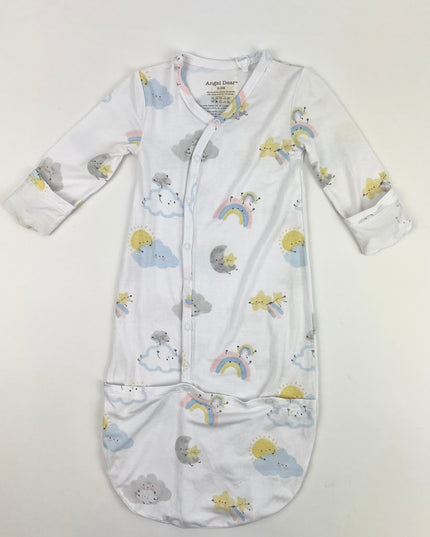 Happy Weather Bundle Gown Baby in  at Wrapsody