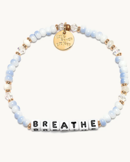 Little Word Project Breathe Bracelet M/L Bracelets in  at Wrapsody