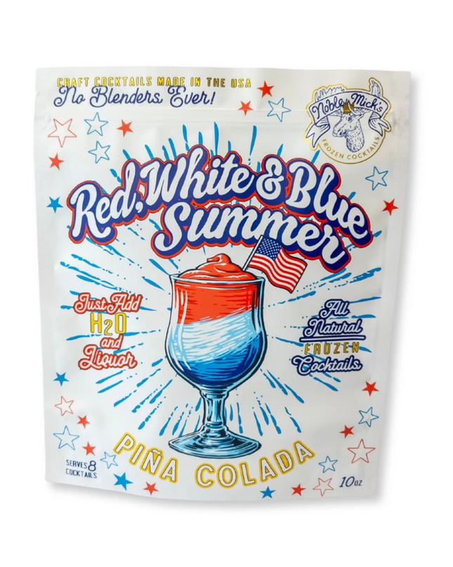 Noble Mick's Pina Colada Frozen Cocktail Mix Food in at Wrapsody