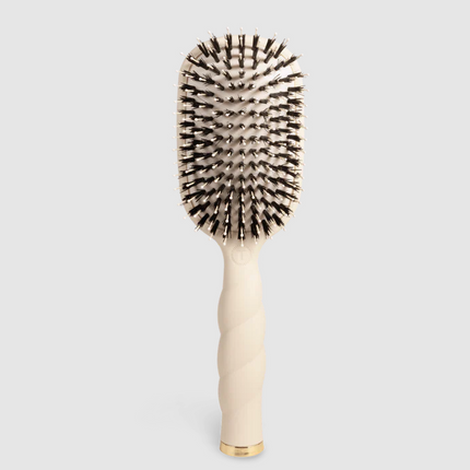Teleties Boar Bristle Tan Hairbrush Hair Accessories in at Wrapsody