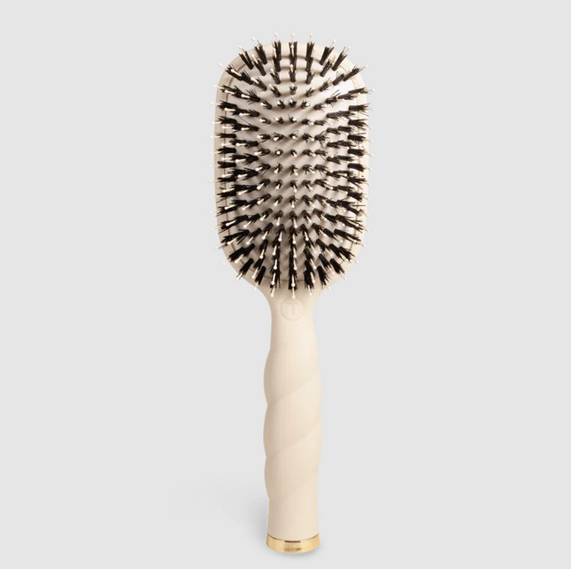Teleties Boar Bristle Tan Hairbrush Hair Accessories in at Wrapsody