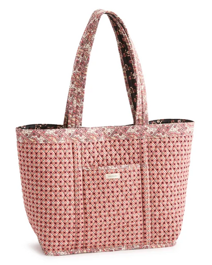 Vera Bradley Melissa Ditsy Large Hathaway Tote