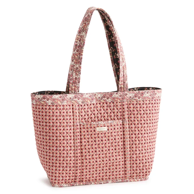 Vera Bradley Melissa Ditsy Large Hathaway Tote Totes in at Wrapsody