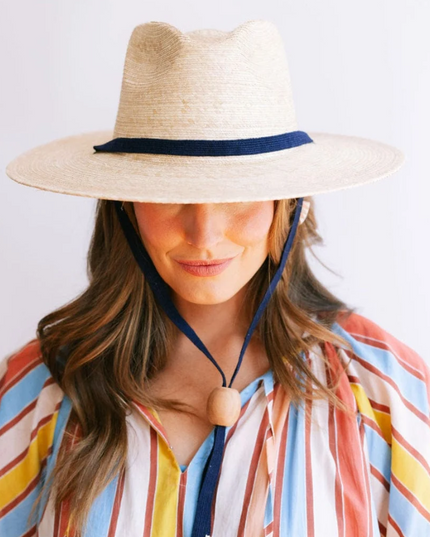 Hat Strap in Navy