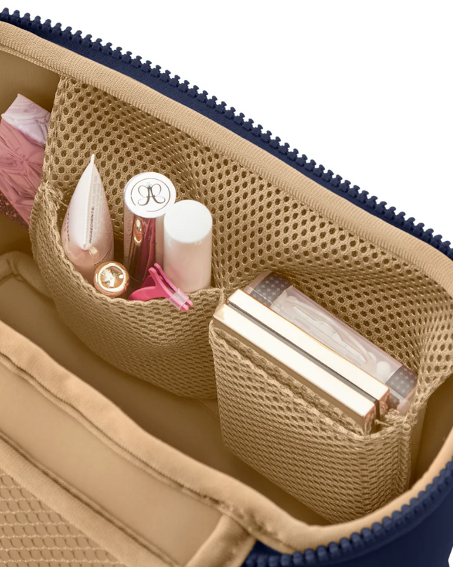 Neoprene Small Train Case Navy