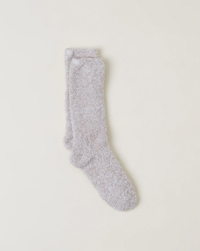 Barefoot Dreams Socks - Heathered Stone Loungewear in  at Wrapsody