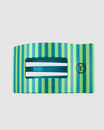 Teleties Cabana Cutie Rectangle Flat Clip Medium Hair Accessories in at Wrapsody
