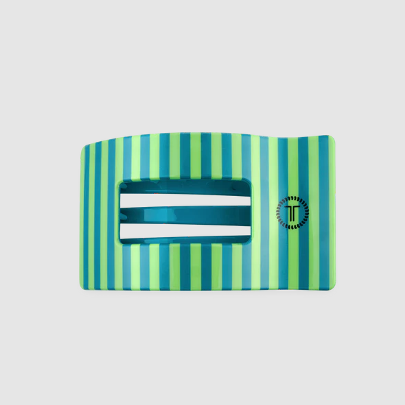 Teleties Cabana Cutie Rectangle Flat Clip Medium Hair Accessories in at Wrapsody