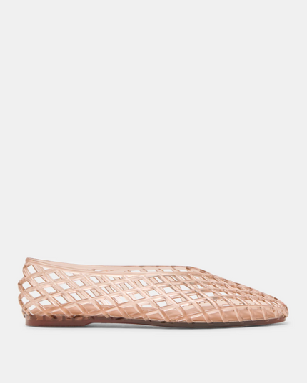 Jam Jelly Mocha Flats Shoes in 6 at Wrapsody