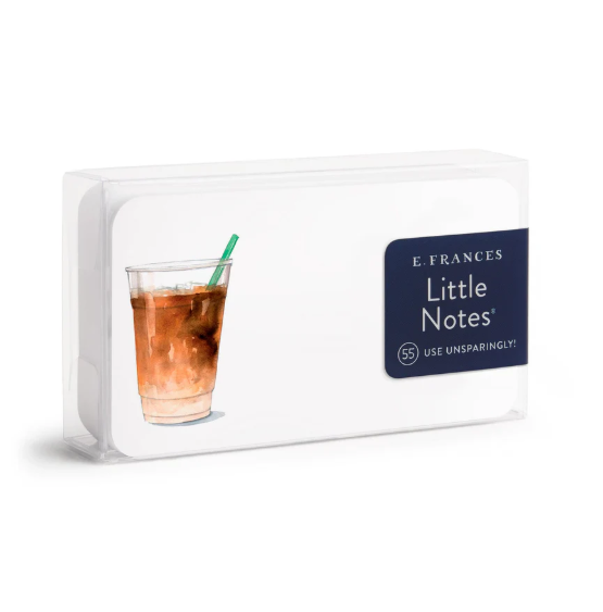Little Notes Iced Coffee