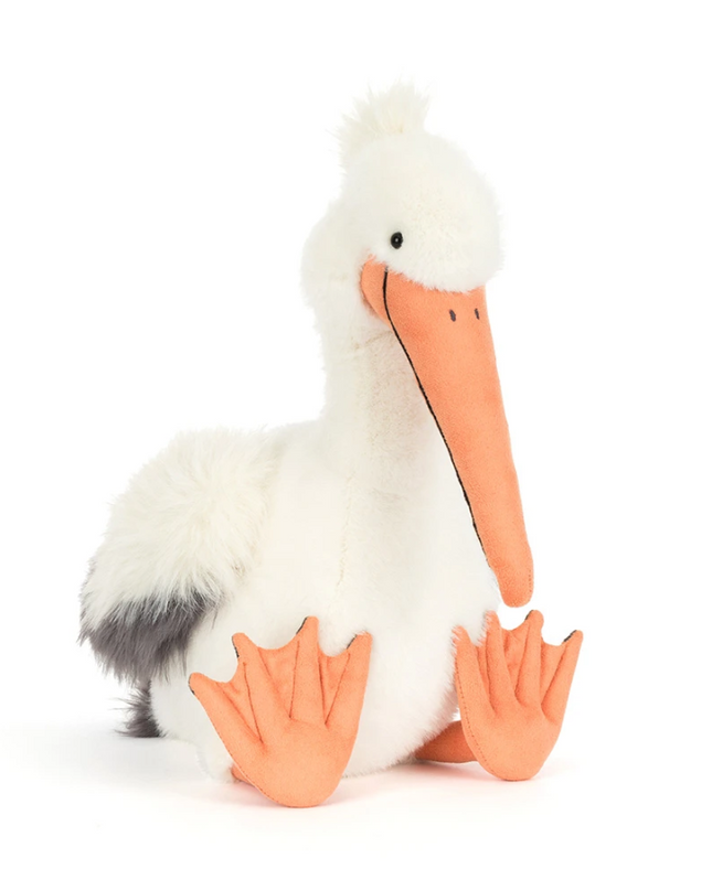 Jellycat Keli Pelican Soft Toys in at Wrapsody