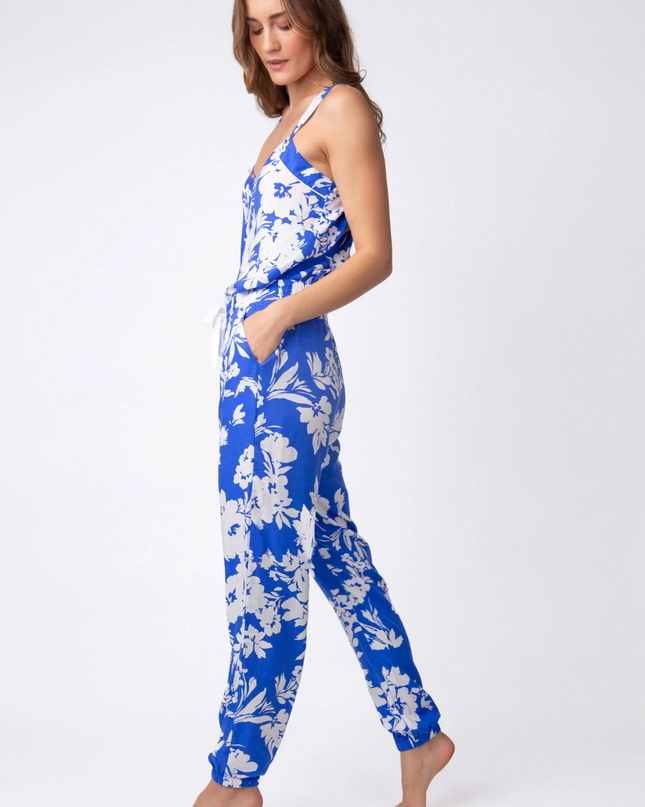 PJ Salvage Electric Bloom Pants Loungewear in S at Wrapsody