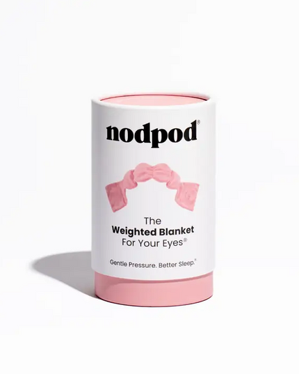 Weighted Sleep Mask Blush Pink
