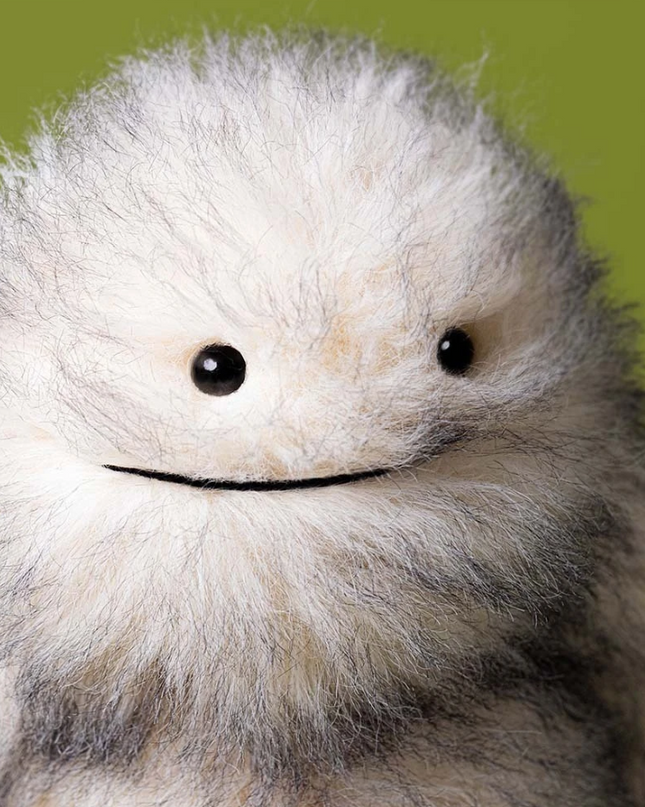Jellycat Bretti Yeti Soft Toys in at Wrapsody