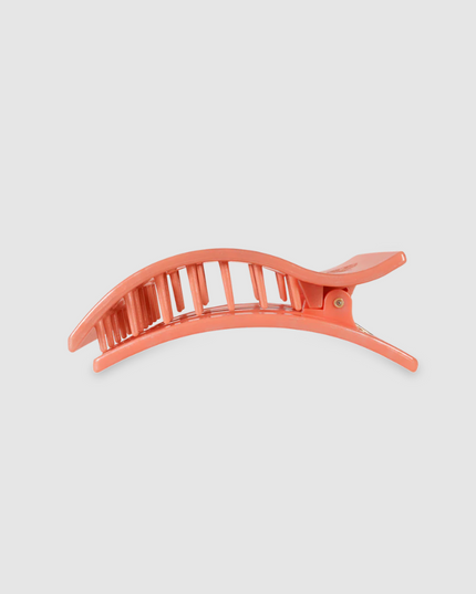Teleties Dreamsicle Rectangle Flat Clip Small Hair Accessories in at Wrapsody
