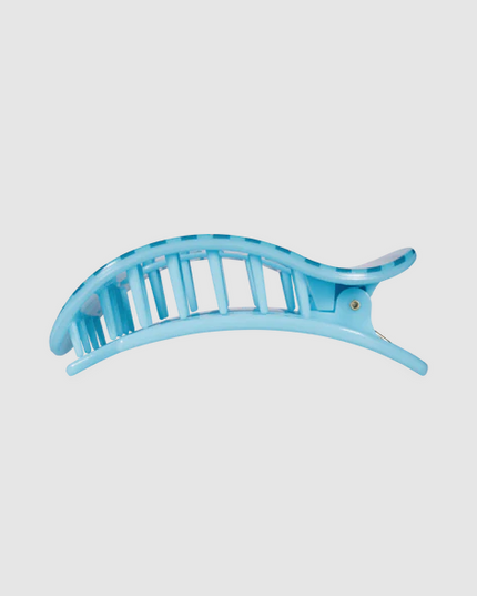Teleties Splash Zone Round Flat Clip Medium Hair Accessories in at Wrapsody