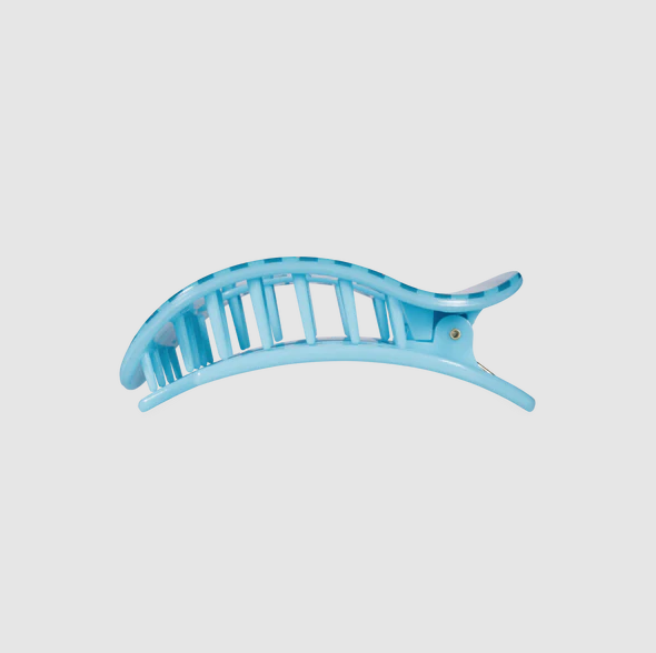 Teleties Splash Zone Round Flat Clip Medium Hair Accessories in at Wrapsody