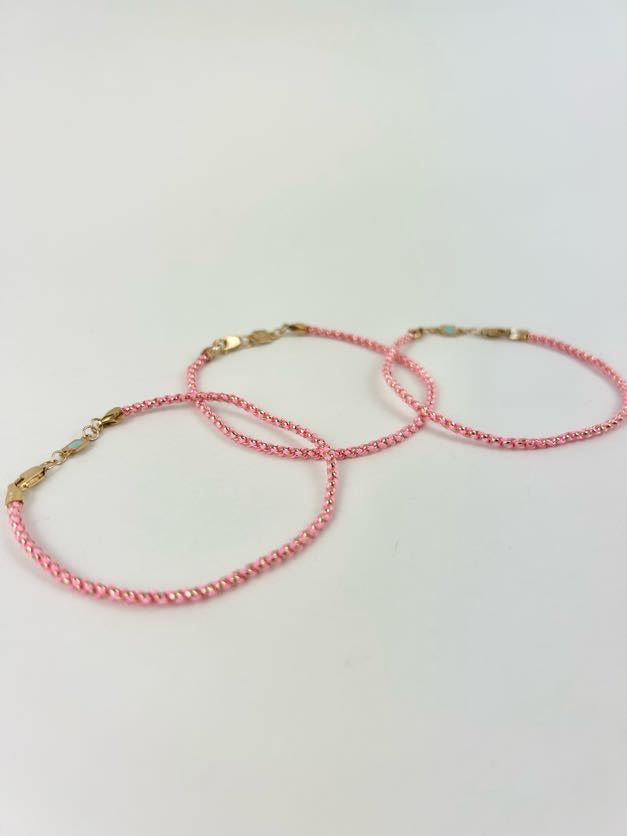 Enewton Hope Together Bracelet - Bright Pink Bracelets in  at Wrapsody