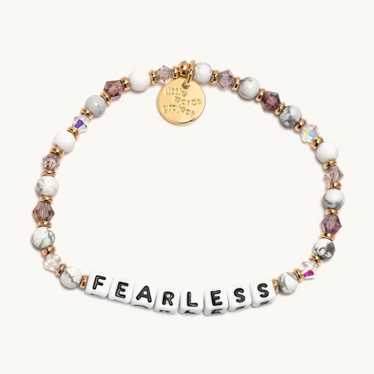 Little Word Project Fearless Bracelet M/L Bracelets in  at Wrapsody