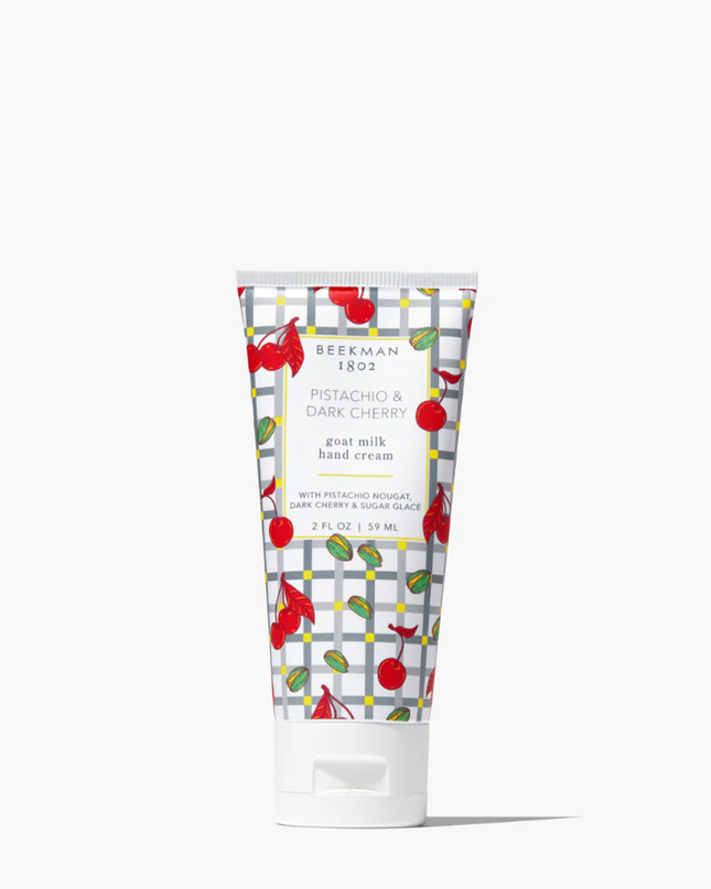 Beekman Hand Cream 2oz Pistachio Dark Cherry Bath & Body in at Wrapsody