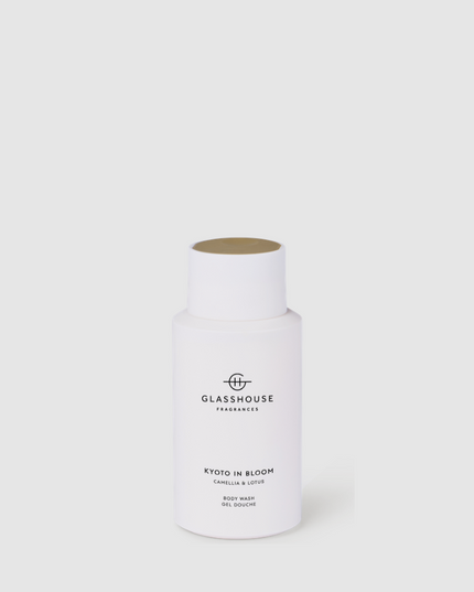 Glasshouse Body Wash 10.1oz Kyoto In Bloom Bath & Body in at Wrapsody