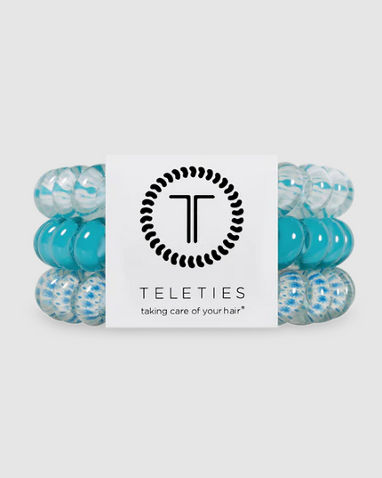 Teleties Soft Surf Large Hair Ties Hair Accessories in at Wrapsody