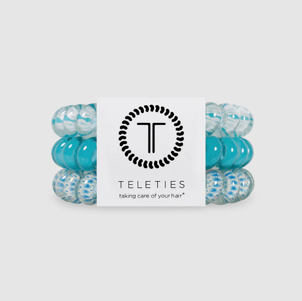 Teleties Soft Surf Large Hair Ties Hair Accessories in at Wrapsody