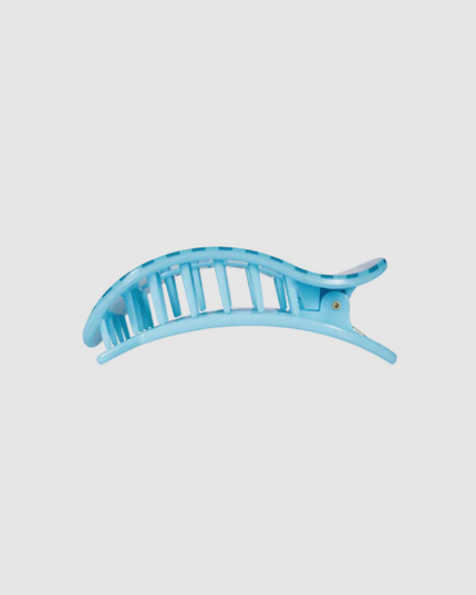 Teleties Splash Zone Round Flat Clip Small Hair Accessories in at Wrapsody