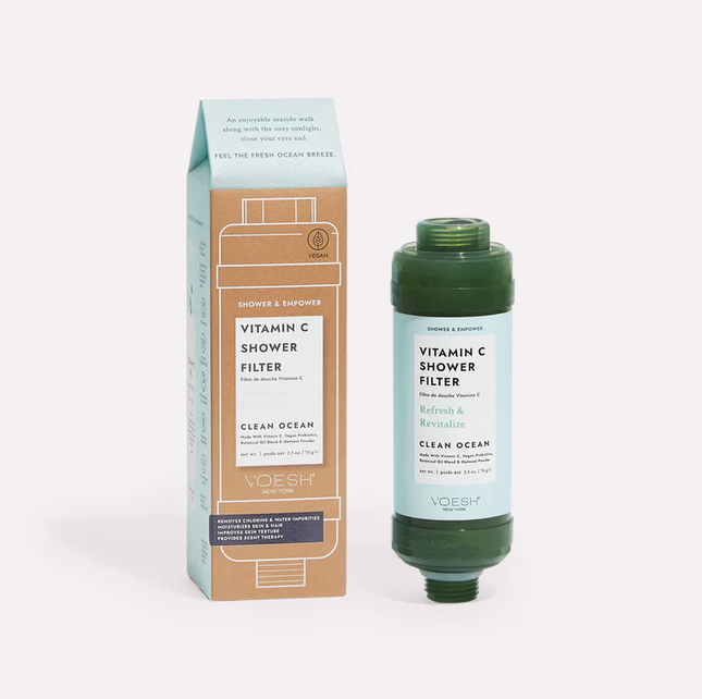 Clean Ocean Vitamin C Shower Filter Bath & Body in  at Wrapsody