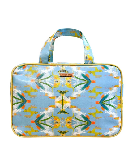 Laura Park English Garden Blue Travel Case Travel Accessories in at Wrapsody