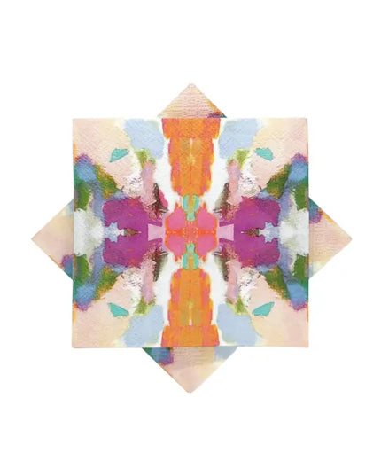 Laura Park Begonia Cocktail Napkins Napkins in at Wrapsody