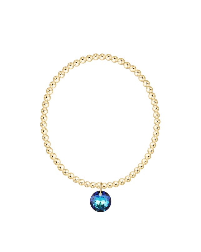 Enewton Reflection Charm Classic 3mm Bracelet Bracelets in 12 at Wrapsody