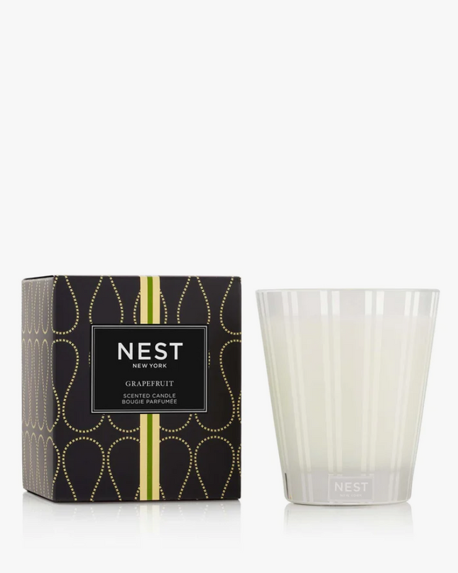 Nest Classic Candle 8.1oz Candles in Grapefruit at Wrapsody