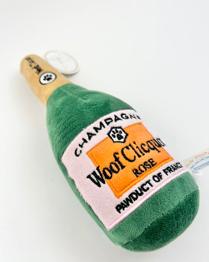 Woof Clicquot Rose Dog Toy Pet in  at Wrapsody