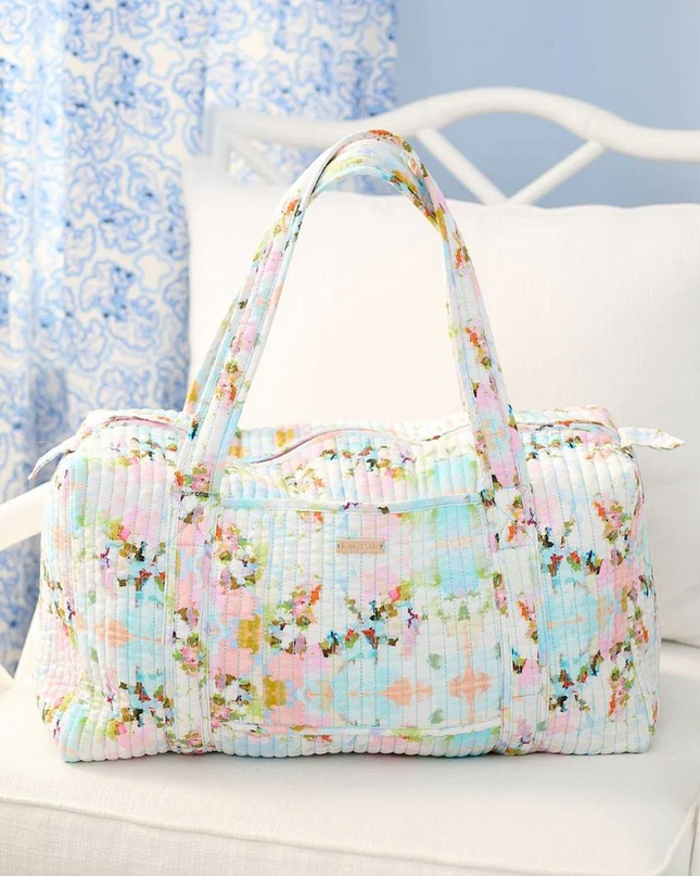 Laura Park Brooks Avenue Signature Duffle Bag